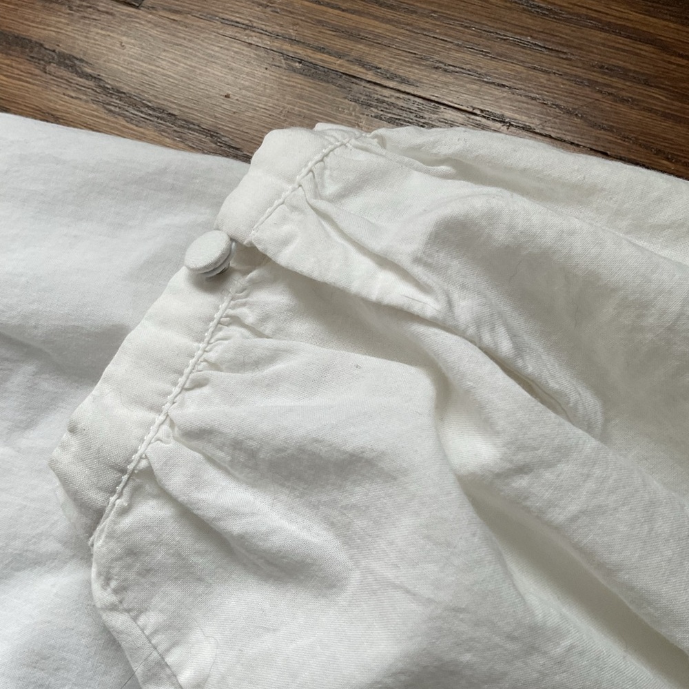 White Eyelet Blouse - Picture 10 of 15